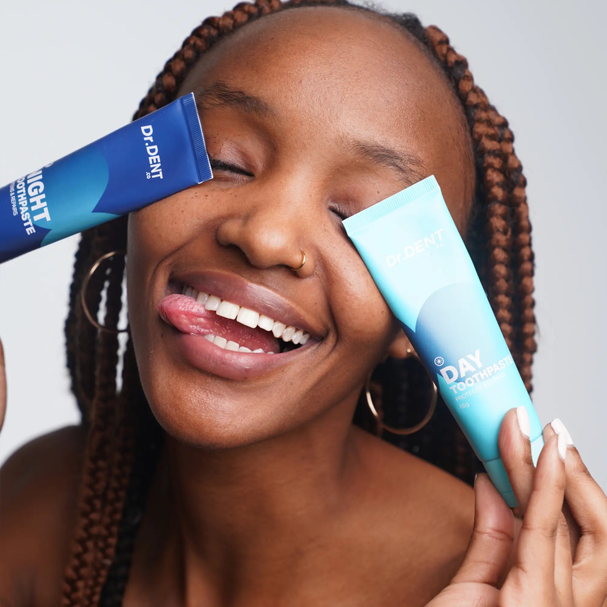 Day and Night Teeth Whitening Toothpaste